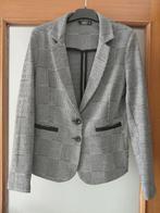 Zizo Jasje - Maat M - Grijs/Zwart, Ophalen of Verzenden, Zo goed als nieuw, Jasje, Grijs