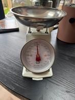 Retro weegschaal, Minder dan 10 kg, Keukenweegschaal, 1 tot 500 gram, Ophalen of Verzenden
