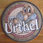 bierviltje van Urthel - Ruiselede België, Ophalen of Verzenden, Zo goed als nieuw, Viltje(s), Overige merken