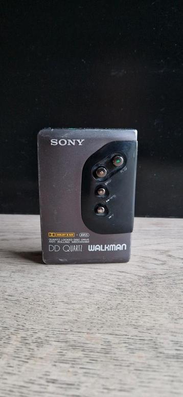 Sony DD quartz walkman