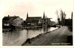 Kockengen Dorpsgezicht met brug st 1958
