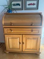 Eiken houten kabinet, Ophalen of Verzenden, Zo goed als nieuw