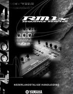 Yamaha RM1x Handleiding (Nederlands), Ophalen of Verzenden, Zo goed als nieuw, Yamaha