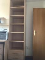 Boekenkast, vol hout, met boekenplank, Vivo, Huis en Inrichting, Ophalen of Verzenden, Zo goed als nieuw, 25 tot 50 cm
