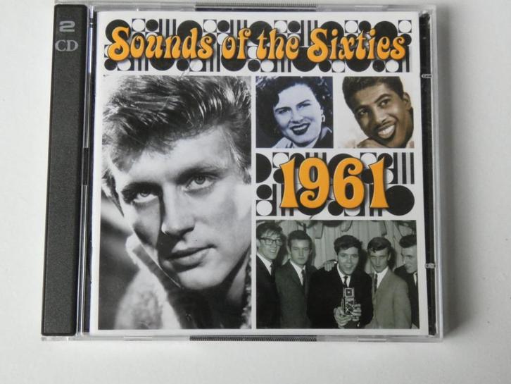 Various - Sounds Of The Sixties - 1961 2cd time life, Cd's en Dvd's, Cd's | Verzamelalbums, Gebruikt, Pop, Verzenden