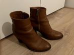 Shabbies cognac laarsjes - maat 39, Shabbies, Bruin, Lage of Enkellaarzen, Ophalen of Verzenden