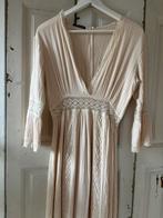 Maxi jurk, ‘Colorado Dream’ met kant, Lovely Lane, maat S, Kleding | Dames, Verzenden, Wit, Lovely Lane, Maat 36 (S)