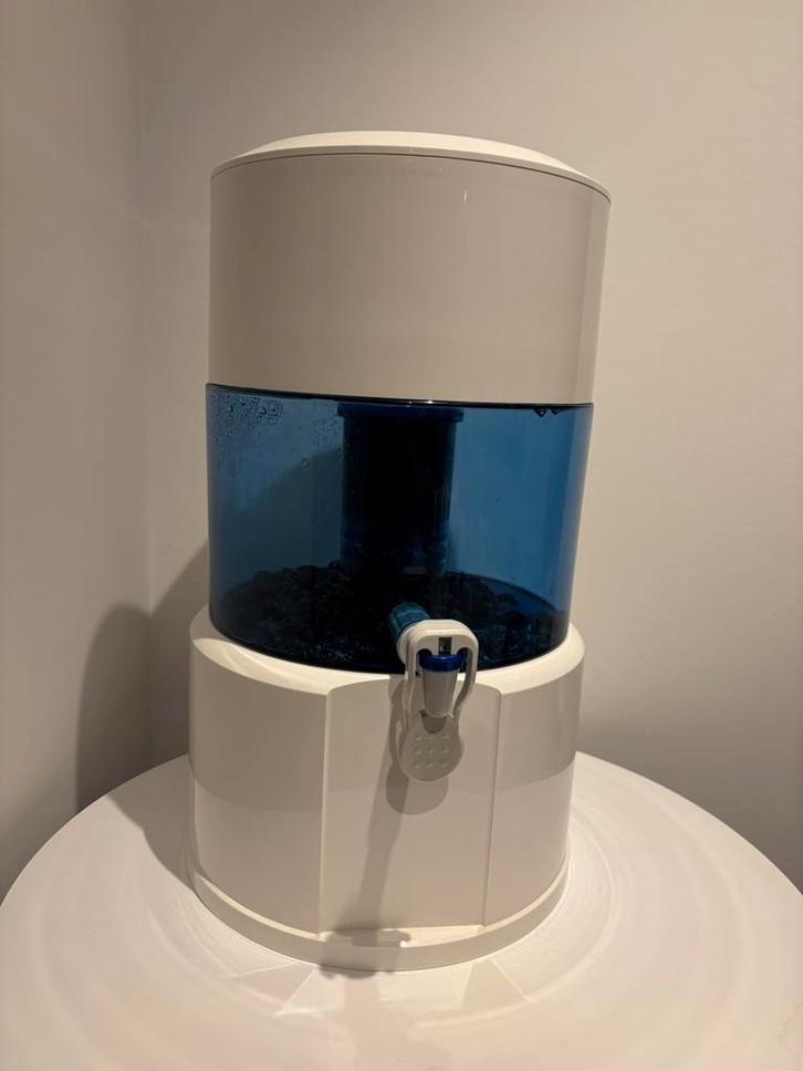 Waterfilter systeem Aqualine 12 – glas, Huis en Inrichting, Keuken | Keukenbenodigdheden, Zo goed als nieuw, Ophalen of Verzenden