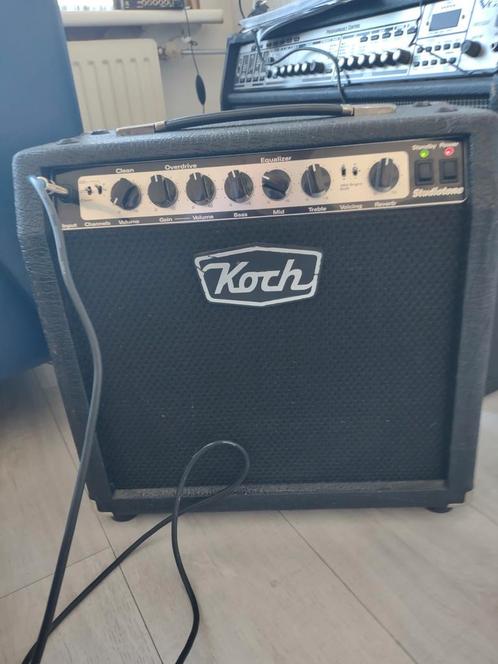 Koch studiotone 50w / 20w, Muziek en Instrumenten, Versterkers | Bas en Gitaar, Nieuw, Gitaar, Minder dan 50 watt, Ophalen