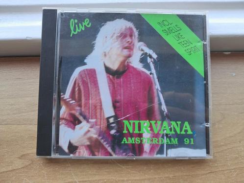 Nirvana - Amsterdam 91' Cd, Cd's en Dvd's, Cd's | Rock, Zo goed als nieuw, Verzenden