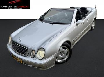Mercedes-benz CLK-klasse Cabrio 320 Elegance | leder |automa beschikbaar voor biedingen