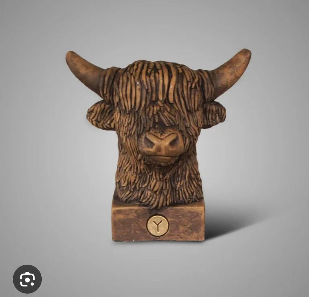 GEZOCHT!! Brynxz Beeld - Schotse Hooglander, Ophalen of Verzenden, Zo goed als nieuw