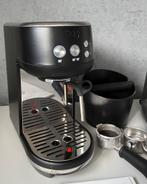 Sage Bambino Black Truffle + accessoires, Espresso apparaat, Zo goed als nieuw, 1 kopje, Afneembaar waterreservoir