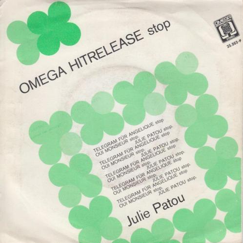 Julie Patou – Telegramm Für Angelique, Cd's en Dvd's, Vinyl Singles, Zo goed als nieuw, Pop, Ophalen of Verzenden