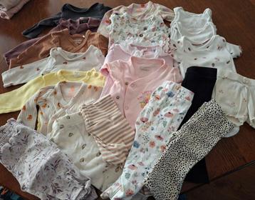 Babykleding Maat 50/56 - Mooi Pakket! beschikbaar voor biedingen