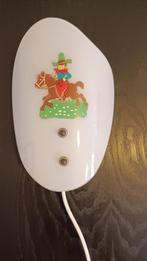 vintage wandlamp lampje kinderkamer retro jaren 60 design, Huis en Inrichting, Lampen | Wandlampen, Ophalen of Verzenden, Zo goed als nieuw