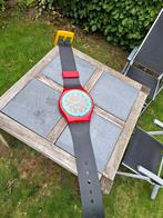 Swatch wandklok klok horloge 2 meter 1986 vintage, Huis en Inrichting, Ophalen of Verzenden, Zo goed als nieuw, Wandklok