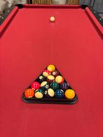 Professionele pooltafel, Sport en Fitness, Biljarten en Poolen, Ophalen, Pooltafel