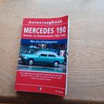 Mercedes 190 autovraagbaak diesel/benzine, Boeken, Auto's | Boeken, Ophalen of Verzenden, Zo goed als nieuw