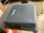 Nec px750u ,7500 ansilumen , wuxga projector, Nec, Ophalen of Verzenden, DLP, Overige resoluties