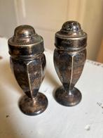 Antiek peper en zoutstel E.P.N.S A1, Ophalen of Verzenden