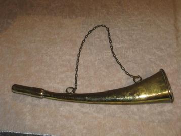 **Jachthoorn / Rangeerhoorn Koper* beschikbaar voor biedingen