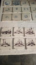 Authentieke tegeltjes, Ophalen