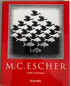 M.C. Escher Taschen Grafiek en Tekeningen, Grafische vormgeving, Ophalen of Verzenden, Zo goed als nieuw