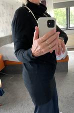 Kilky zwarte coltrui sweater jurkje maat M, Maat 38/40 (M), Zwart, Ophalen of Verzenden, Zo goed als nieuw