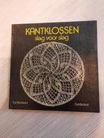 Kantklossen Slag voor Slag, Ophalen of Verzenden, Gebruikt, Boek of Tijdschrift