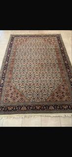 Prachtig Perzisch Tapijt - Handgeknoopt L240 cm. B170cm., Gebruikt, 100 tot 150 cm, Beige, Ophalen of Verzenden
