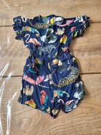 Leuke vrolijke jumpsuit met dieren van H&M maat 104, Ophalen of Verzenden, Gebruikt, H&M, Meisje