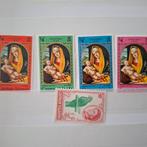 Caymaneilanden Postzegels - Madonna & Kind, Papegaai, Ophalen of Verzenden, Buitenland