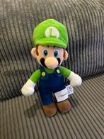 Luigi knuffel van Super Mario Nintendo plush, Ophalen of Verzenden, Zo goed als nieuw, Overige typen