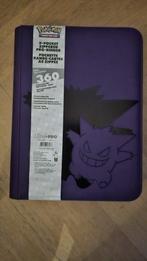Pokemon Pro-Binder - Zippered Gengar Elite Series - 9 pocket, Ophalen of Verzenden, Nieuw, Sleeves of Kaarthoesjes, Foil