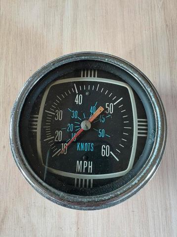 Snelheidmeter Mercury beschikbaar voor biedingen