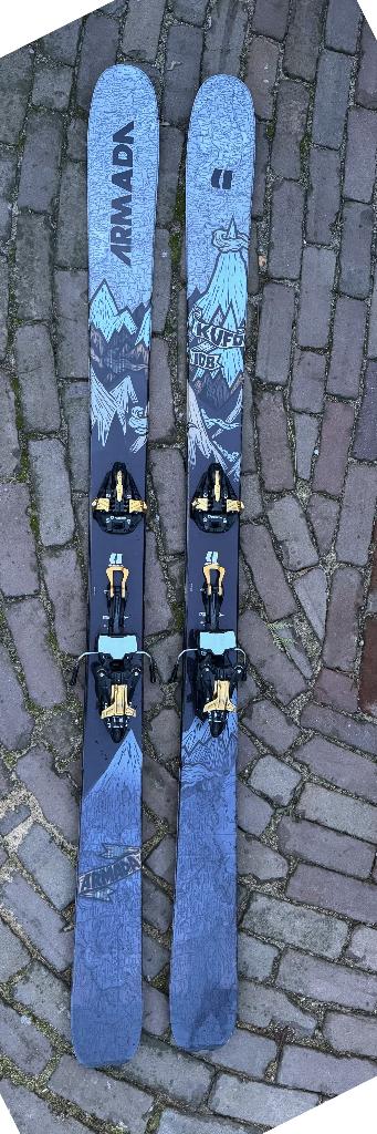 Armada KUFO 108 – 178 cm – incl. Marker Kingpin 13 bindingen, Sport en Fitness, Skiën en Langlaufen, 160 tot 180 cm, Gebruikt