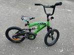 Bmx kinder crossfiets, Ophalen, Gebruikt, Staal, 16 tot 20 inch