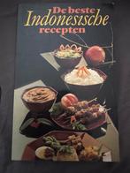 Indonesische Recepten Kookboek, Boeken, Kookboeken, Ophalen of Verzenden, Zo goed als nieuw, Azië en Oosters, Hoofdgerechten
