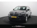 Skoda Karoq 1.6 TDI Style Business | Led | Sfeerverlichting, Auto's, Stof, Gebruikt, 4 cilinders, Zwart