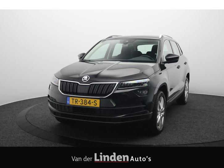 Skoda Karoq 1.6 TDI Style Business | Led | Sfeerverlichting, Auto's, Skoda, Bedrijf, Te koop, Karoq, ABS, Achteruitrijcamera, Adaptive Cruise Control