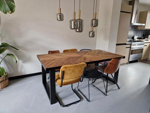 Eetkamerset en tv meubel, Huis en Inrichting, Complete eetkamers, Zo goed als nieuw, Ophalen