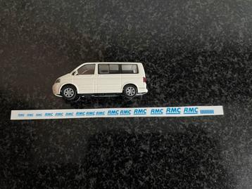 Decals transfer logo set RMC Vervoer taxi Rotterdam 1:87 H0 beschikbaar voor biedingen