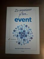 Zo organiseer je een event, Ophalen of Verzenden, Beta, Gelezen, HBO