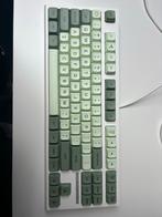 RK Royal Kludge R87 Matcha Keycaps Brown Switches, Computers en Software, Toetsenborden, Gaming toetsenbord, Ophalen of Verzenden