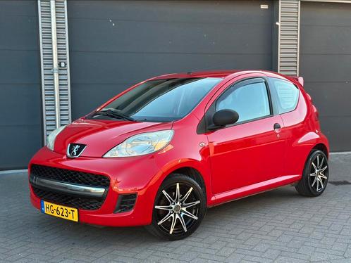 Mooie Peugeot 107 1.0 12V 2009 111944KM nap. Lmv, Auto's, Peugeot, Particulier, Airbags, Lichtmetalen velgen, Radio, Benzine, Euro 4