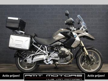 BMW R 1200 GS ABS-ASC-ESA (bj 2011) R1200 COMPLEET beschikbaar voor biedingen