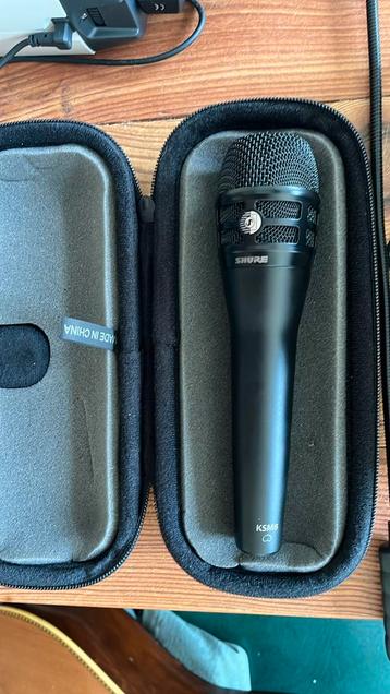 Shure ksm 8 beschikbaar voor biedingen