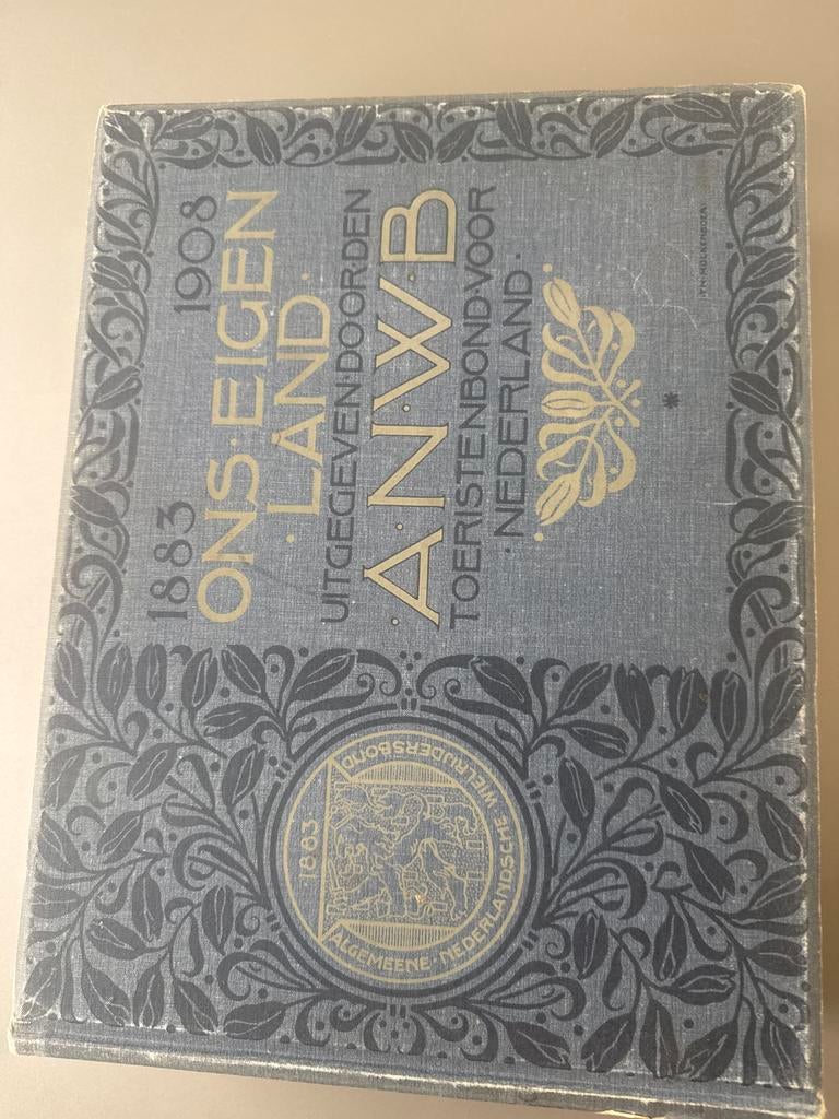 4x ANWB Boeken Ons Eigen Land, Boeken, Ophalen, 20e eeuw of later, Gelezen