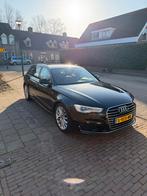 Audi A6 1.8 Tfsi Ultra AV S-tr 140KW 2016 Zwart, Auto's, Audi, 1610 kg, Zwart, Leder, Stationwagon